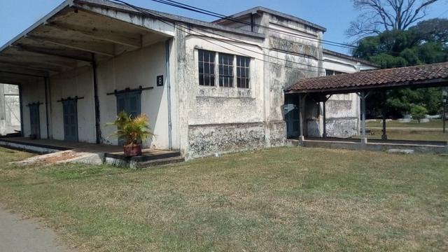 Gudang Persediaan PT KAI