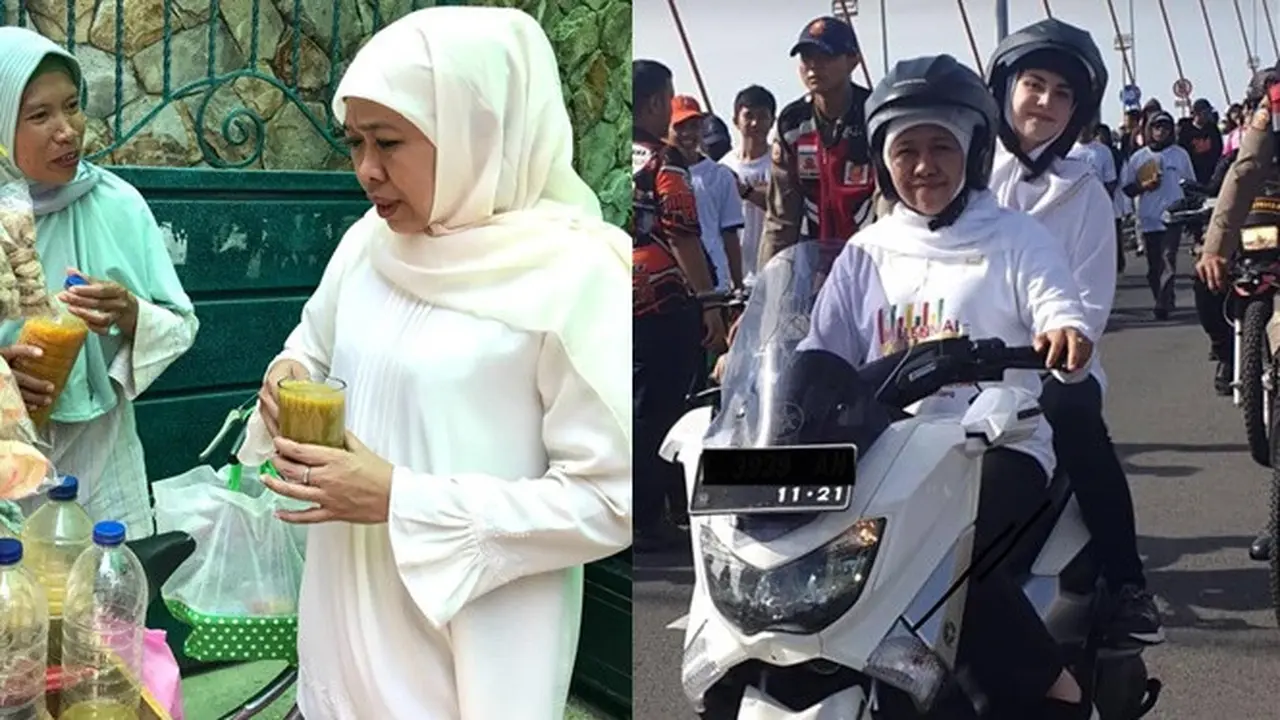 Jadi Gubernur Jawa Timur, Ini 6 Bukti Kesederhanaan Khofifah yang Bikin Kagum