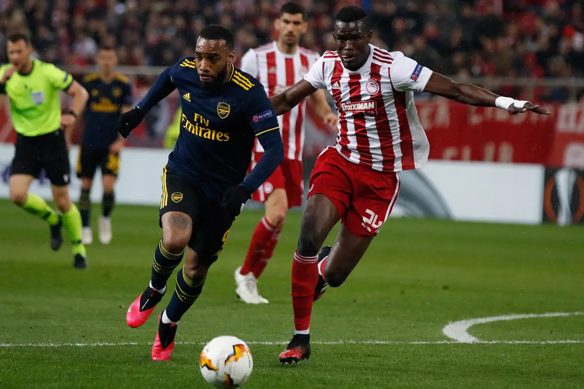 Olympiakos vs Arsenal