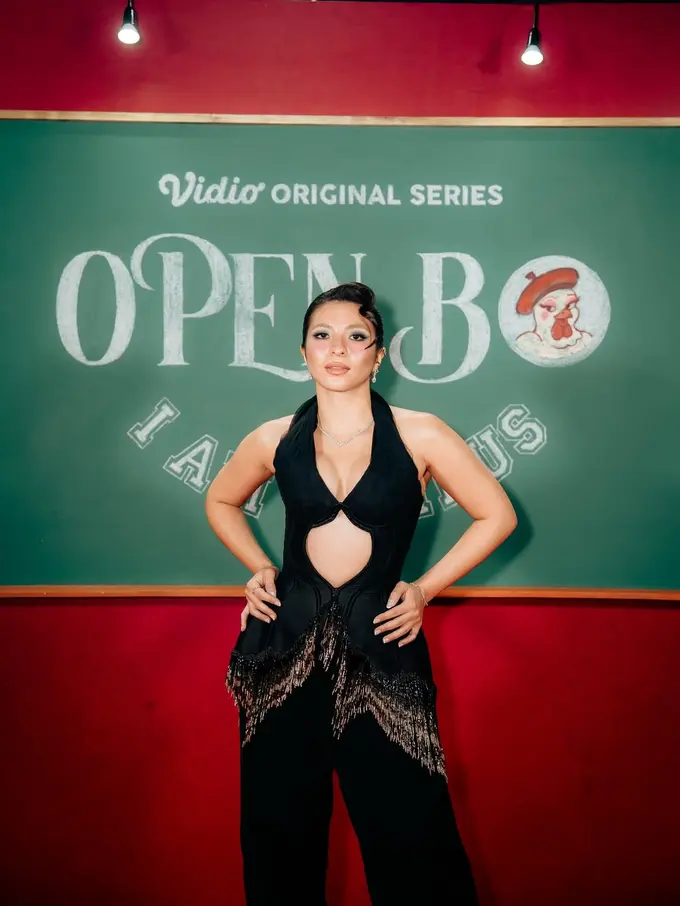 Ikuti Jejak Wulan Guritno, Shalom Razade Tampil Menawan dengan Smokey Eye Look di Serial Open BO Season 3