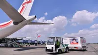 8 Juta Bahan Baku Vaksin Sinovac Tiba di Indonesia