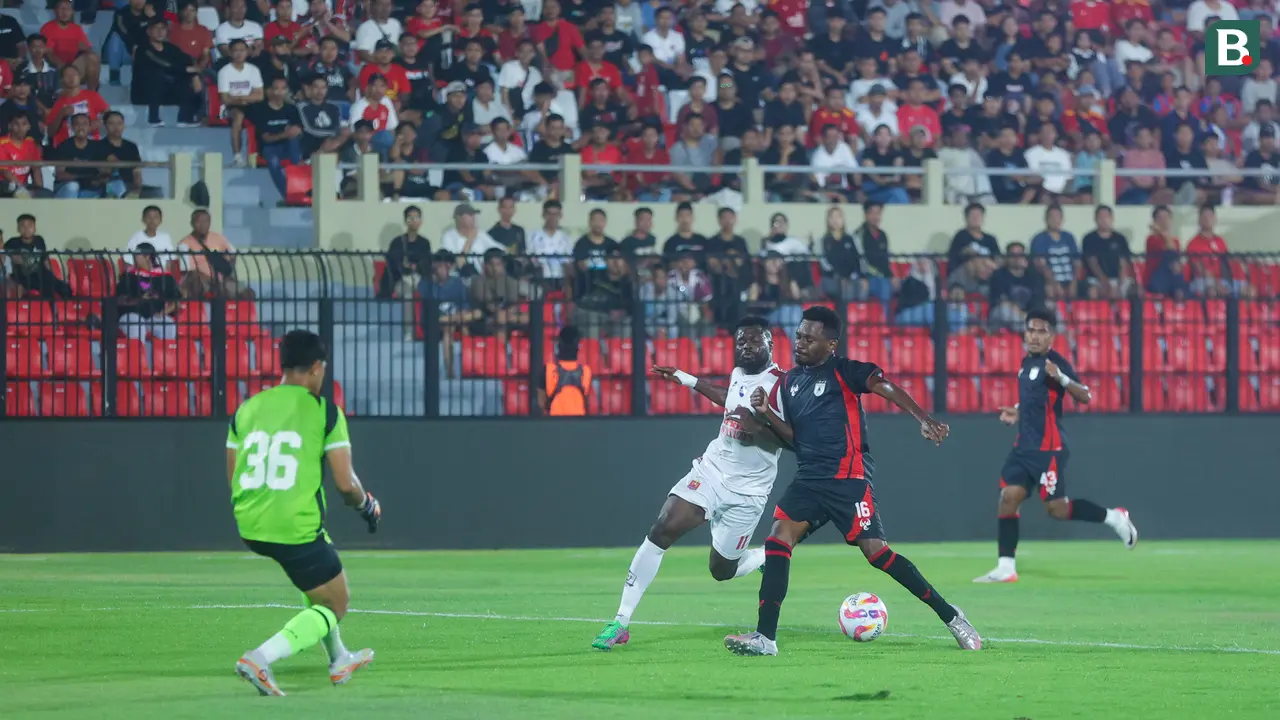 Foto: Persijap Jepara Resmi Perkenalkan Skuad, Laskar Kalinyamat Ditahan Imbang Persipura dalam Laga Uji Coba