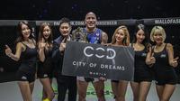 Brandon Vera rela menurunkan berat badan demi menjadi juara dua divisi ONE Championship. (ONE Championship)