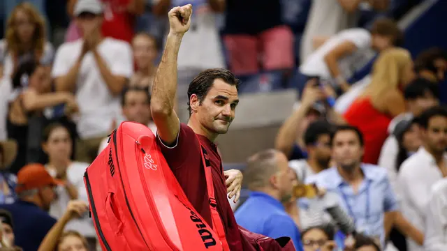 John Millman Singkirkan Roger Federer di AS Terbuka 2018