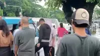 Aksi Nekat 7 Remaja Mencuri Rel Kereta di Stasiun Jatinegara