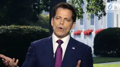 Presiden Donald Trump memecat Anthony Scaramucci dari jabatannya sebagai direktur komunikasi gedung putih