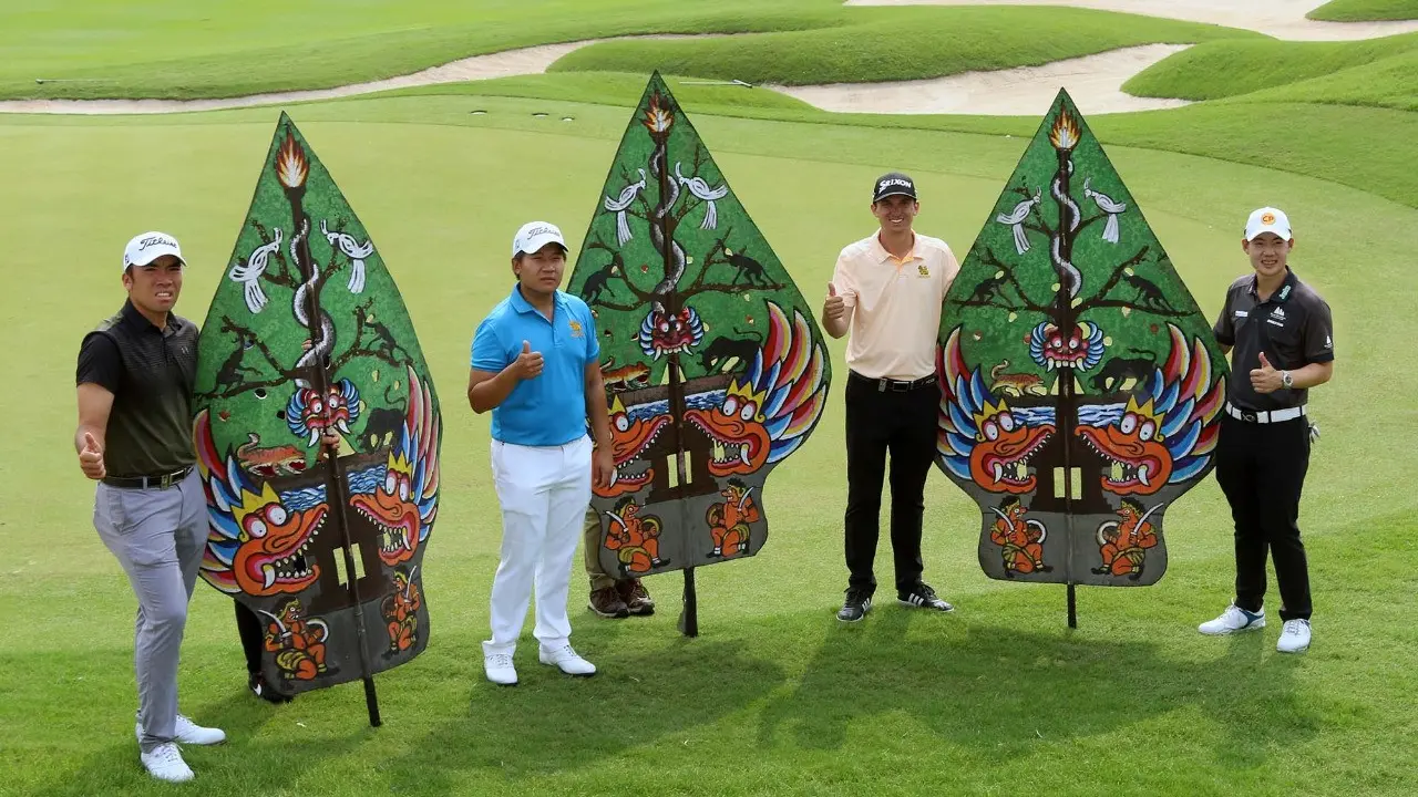 Pegolf Janewattananond Masih Penasaran Jadi Juara di BNI Indonesian Masters 2019