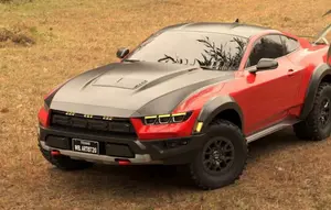 Mustang Raptor, mobil off-road Mustang yang tampaknya tak akan segera nyata selain render. (Sumber: Instagram/the_xcalibur)