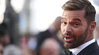Ricky Martin di Festival Film Cannes, 25 Mei 2022. (Vianney Le Caer/Invision/AP File)