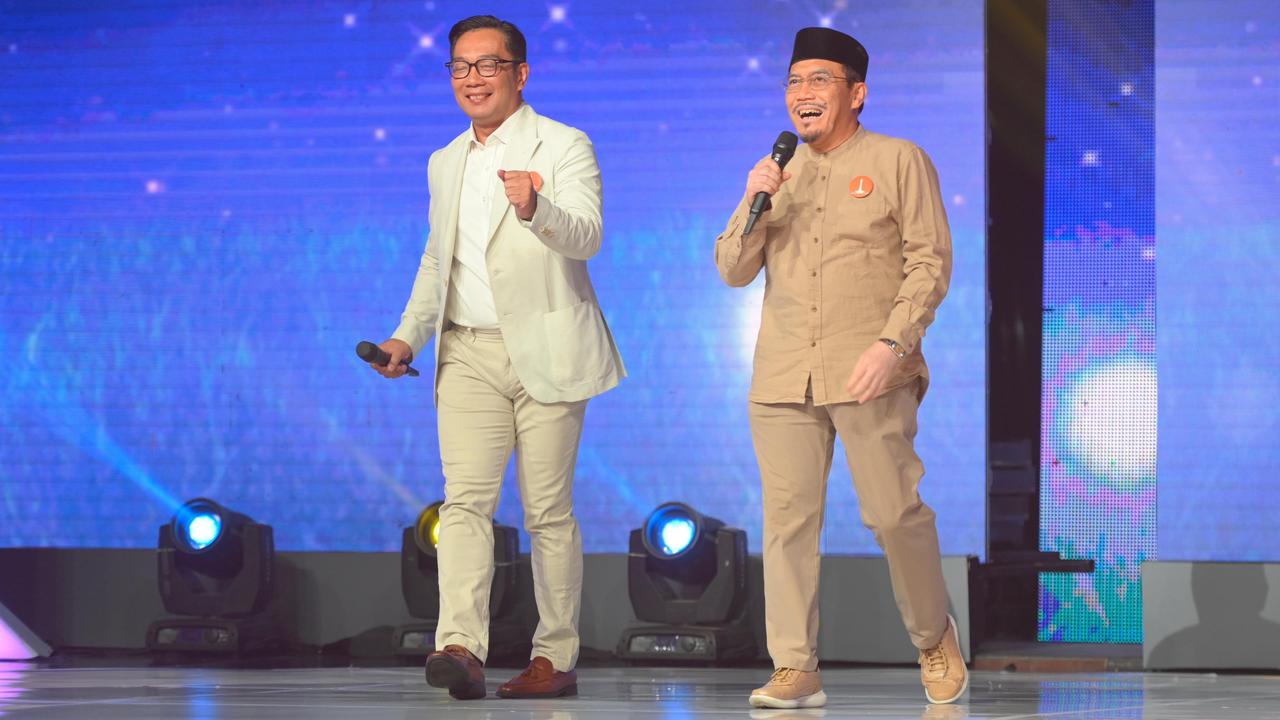 Sama Seperti Ridwan Kamil, Suswono Nyoblos di Jabar