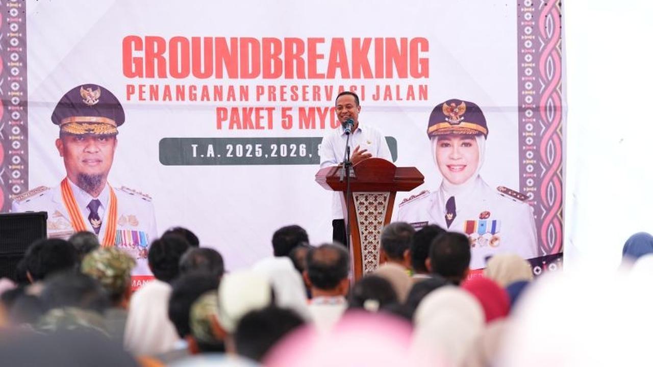 Gubernur Sulsel Prioritaskan Ruas Impa-Anabanua Tingkatkan Konektivitas Wajo