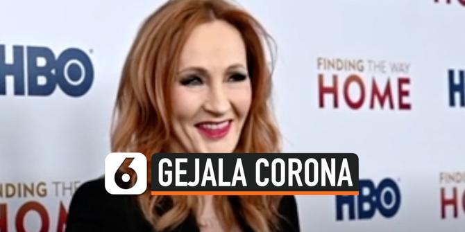 VIDEO: Alami Gejala Corona, JK Rowling bagikan Tips Teknik Pernapasan