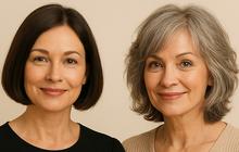 Mana Gaya Rambut Lebih Stylish di Usia 50-an, Potongan Classic Bob atau Modern Shag?