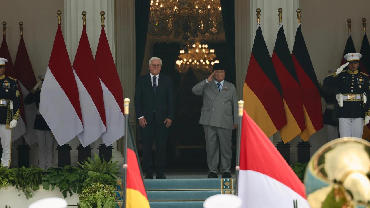 Prabowo dan Presiden Jerman Sepakat Perkuat Perdagangan, Buka Peluang Investasi Baru