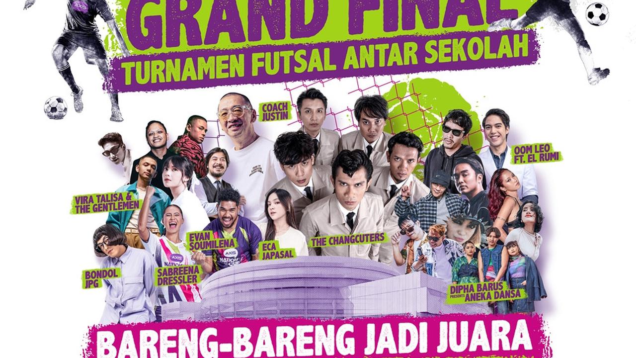 Menuju Grand Final Axis Nation Cup 2024, Ini Dia Daftar SMA yang Bakal Jadi Calon Juaranya!