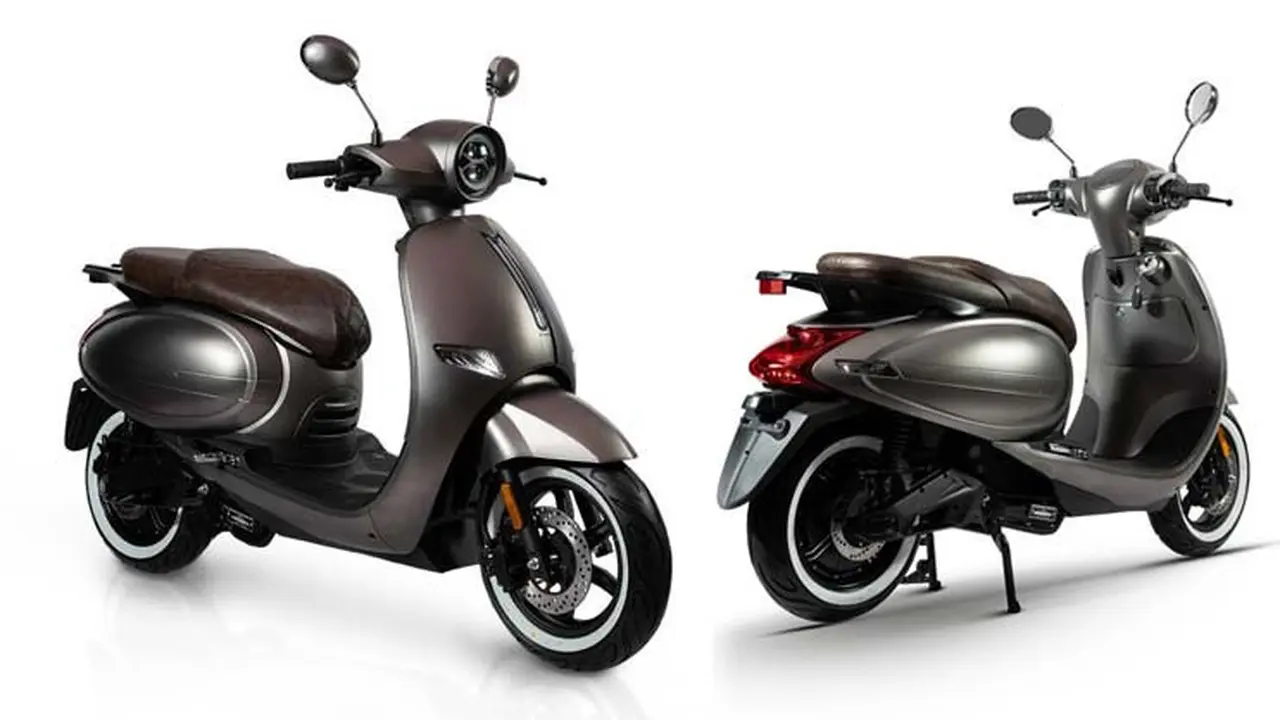 LVNENG S6 Sukter Listrik Produksi Cina yang Siap Menantang Vespa (rideapart)