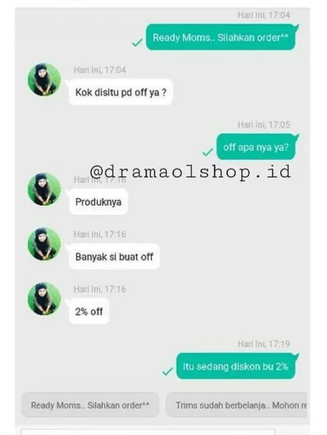 8 Chat Pembeli Gagal Paham Bikin Tepuk Jidat
