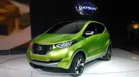 Tak dua model LCGC, di IIMS 2014  Datsun turut memboyong salah satu model masa depan mereka di bawah lini Go.