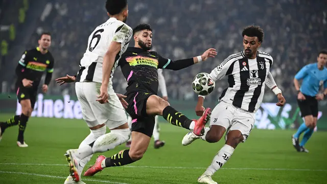 Juventus vs PSV Eindhoven