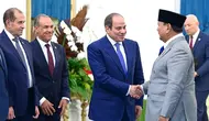 Prabowo dan El-Sisi Dorong Deeskalasi Konflik Timur Tengah Lewat Diplomasi