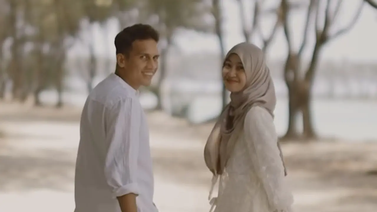 Resmi Menikah, Begini Perjalanan Cinta Adiba Khanza Dengan Pesepak Bola Egy Maulana Vikri