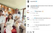 Unggahan Terakhir Najwa Shihab dan Suami, Kompak Kenakan Baju Putih-Putih