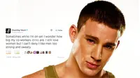 Siapa yang menduga kalau Channing Tatum yang macho ternyata juga seorang gay?