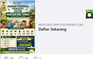 Cek Fakta: Hoaks Link Pendaftaran Bantuan Bibit Ternak 2026 dari Pemerintah