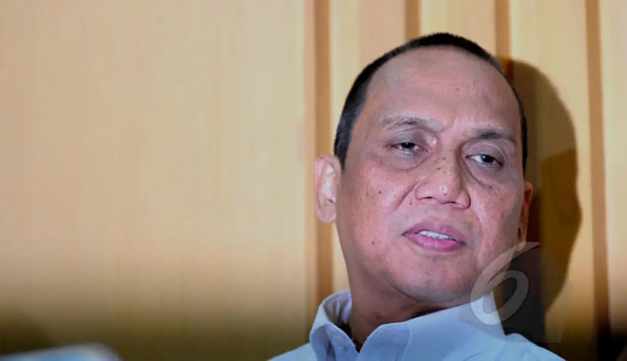 Plt Pimpinan KPK Indriyanto Seno Adji (Liputan6.com/Andrian M Tunay)