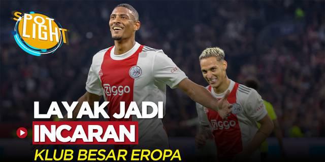 VIDEO: Sebastien Haller dan 3 Penyerang Tajam yang Layak Masuk Incaran Klub Besar Eropa