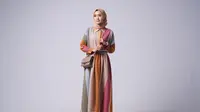 7 Model Gamis Tanpa Belahan Tapi Lebar Bikin Leluasa Bergerak, Tetap Nyaman dan Kekinian