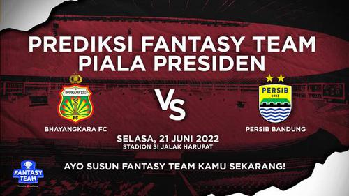 VIDEO Prediksi Fantasy Team: Lawan Bhayangkara FC, Persib Bandung Tidak Diperkuat Beberapa Pemain Kunci
