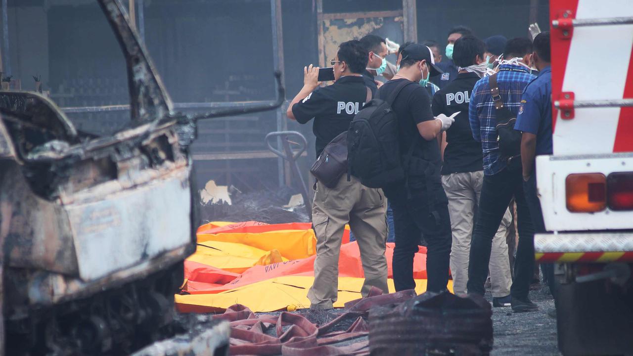 Gudang Mercon Meledak di Tangerang