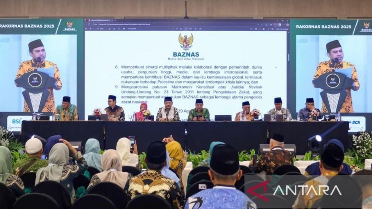 Terungkap! Rakornas Baznas 2025 Hasilkan 9 Resolusi Kunci Perkuat Tata Kelola Zakat Nasional