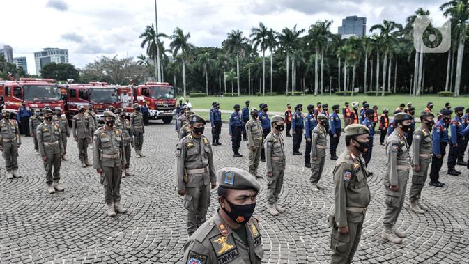 35 Anggota Satpol PP DKI Jakarta Meninggal Dalam Setahun, Ini Penyebabnya