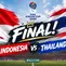 Final FIFA ASEAN Cup 2026: Indonesia Vs Thailand. (Bola.com/Generated AI)