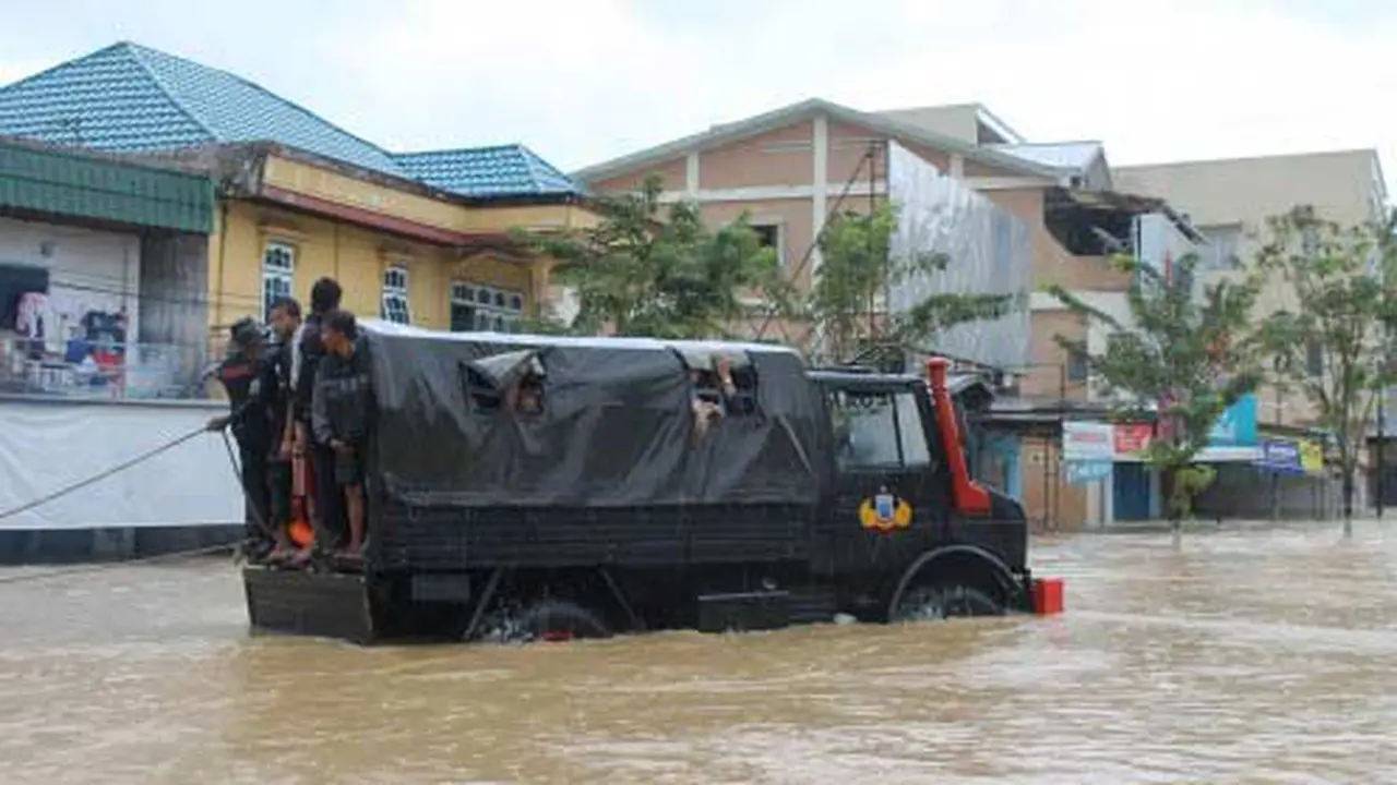 Utang Bikin Pemkot Balikpapan Lupakan Penanggulangan Banjir