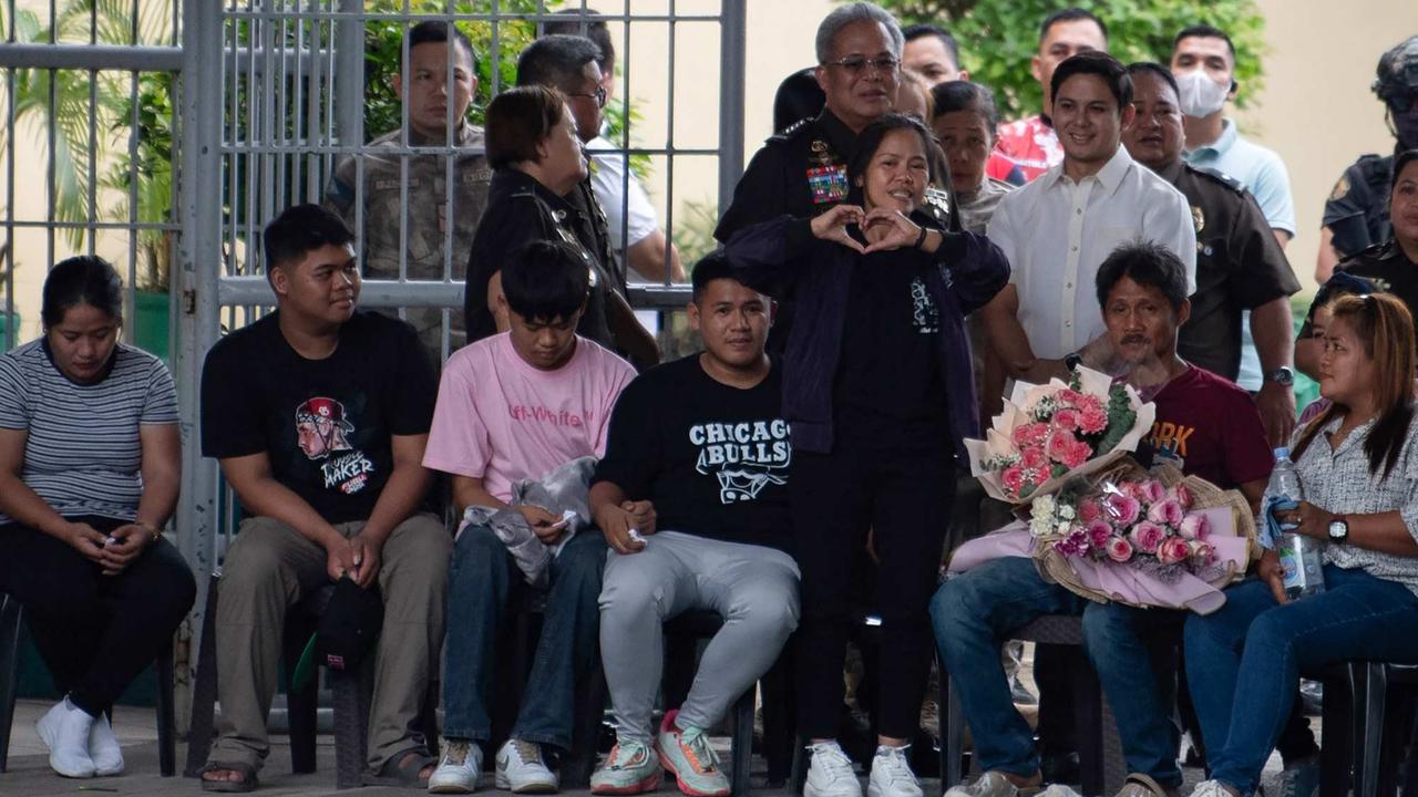 Mary Jane Veloso tiba di Filipina