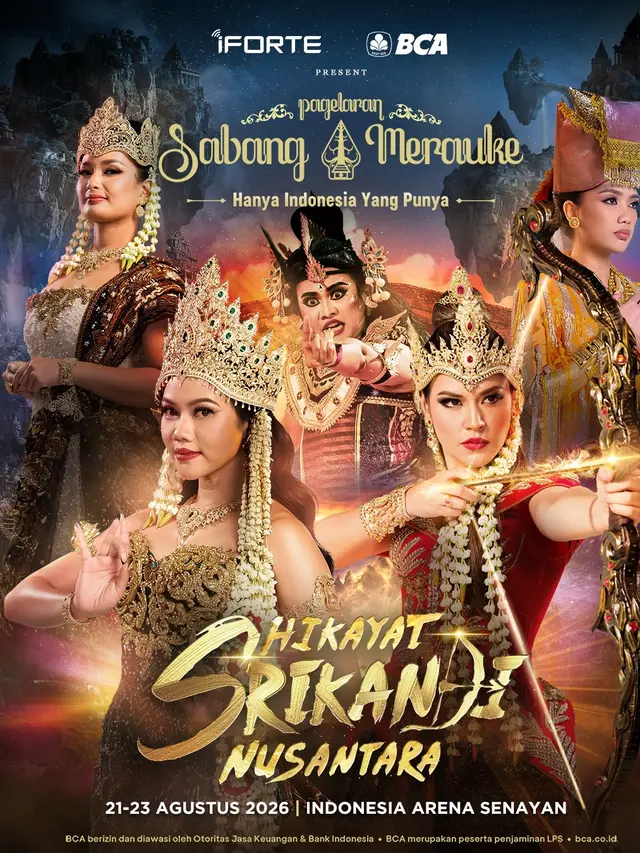 Pagelaran Sabang Merauke. (Foto: Dok. Instagram @pagelaransabangmerauke)