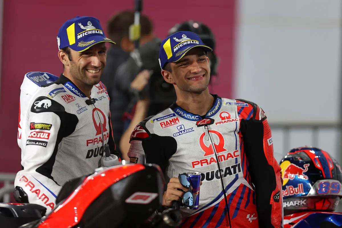 Johann Zarco dan Jorge Martin