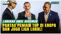Rencana Awal John Herdman: Datangi Pemain Eropa dan Pantau Liga Indonesia