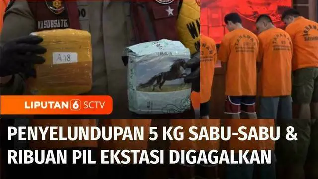 Upaya penyelundupan 5 kilogram sabu dan ribuan pil ekstasi di Bandara Internasional Soekarno Hatta digagalkan. Penyelundupan barang haram ini melibatkan tiga karyawan maskapai penerbangan swasta yang menggunakan fasilitas bandara.