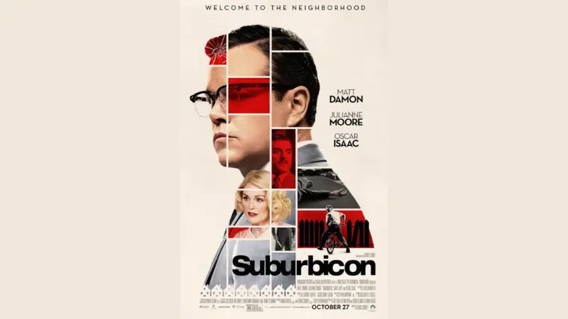 Poster Film Suburbicon