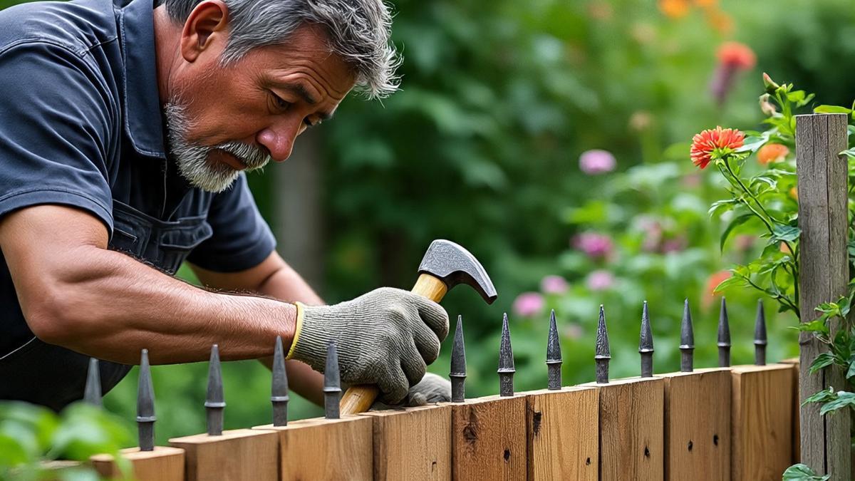 Cara Cerdas Mendesain Pagar Anti Ular: Tips Bagian Bawah, Ketinggian &amp; Material