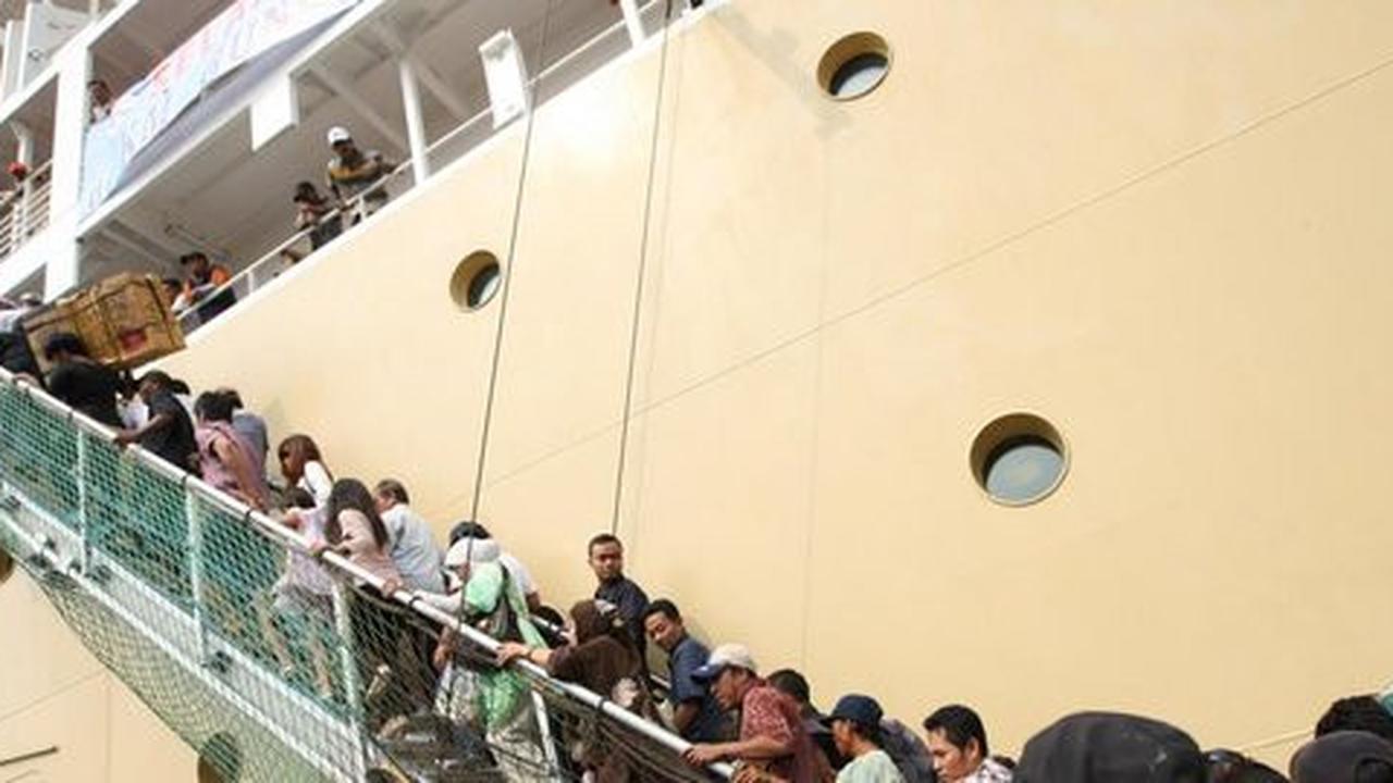 Tiket kapal masih ketinggalan zaman