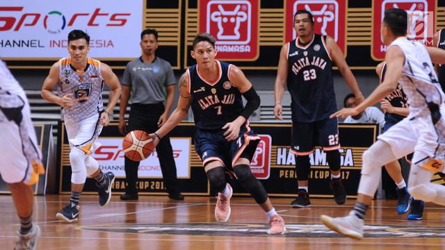 Hari Pertama Perbasi Cup 2017, Pelita Jaya Gulung Satya Wacana Salatiga