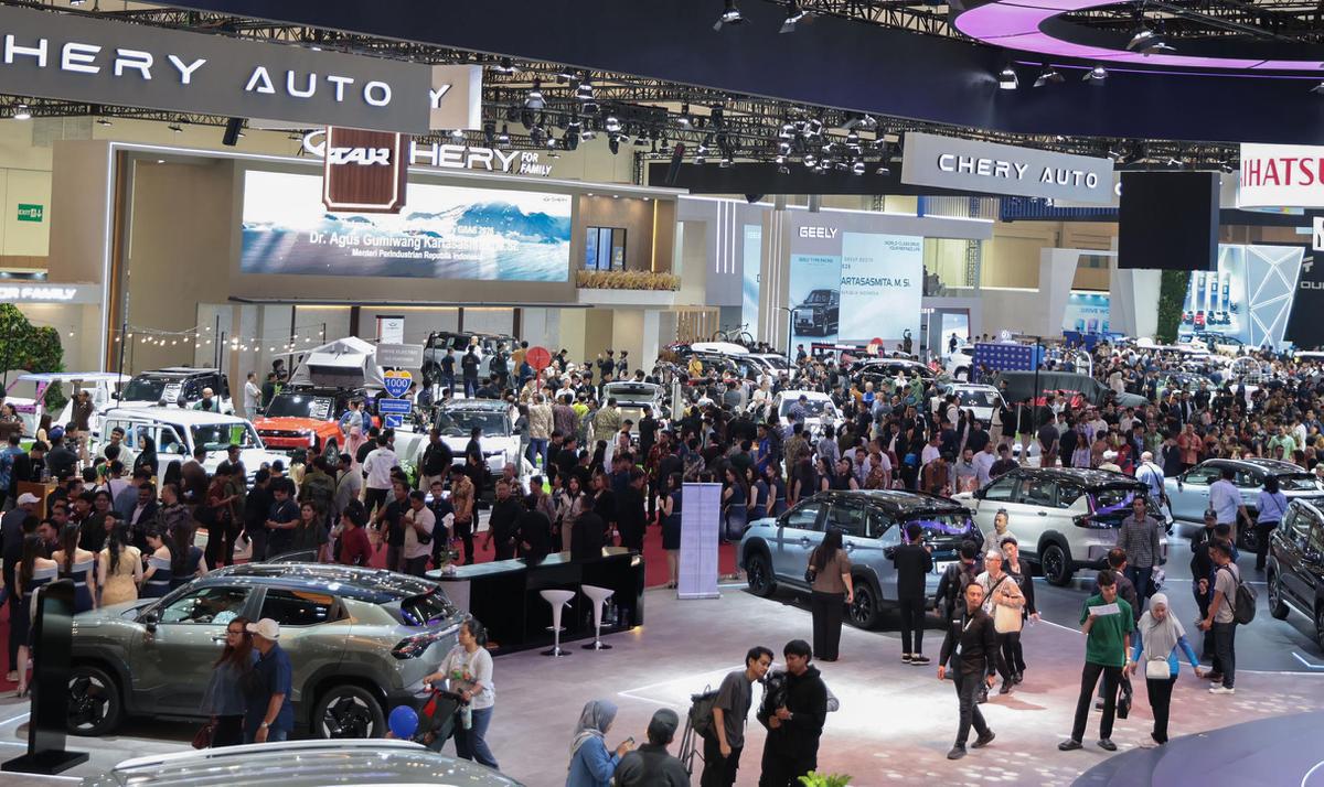 GIIAS 2026 Jadi Etalase Inovasi Otomotif