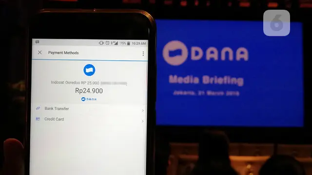 Layanan Dana di BBM