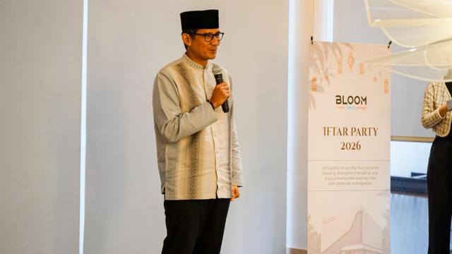 Sandiaga Uno: Adaptif dan Sinergi Adalah Wajah Masa Depan Ekonomi Kita