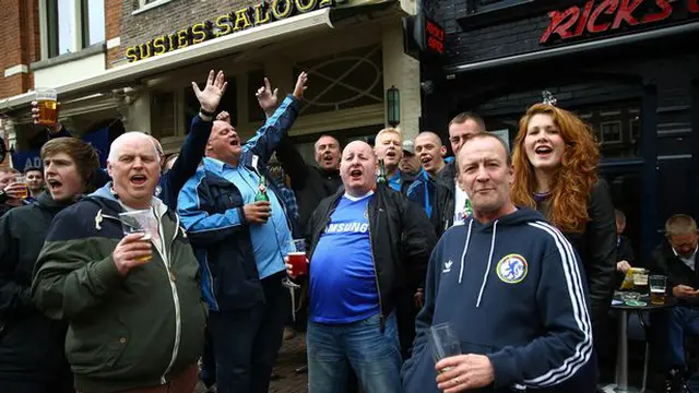 Chelsea fans